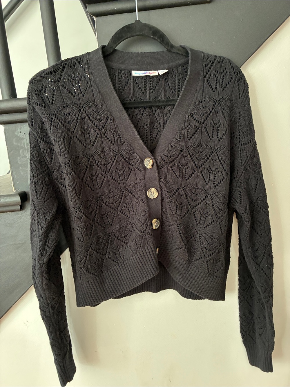 Girls cardigan sweater